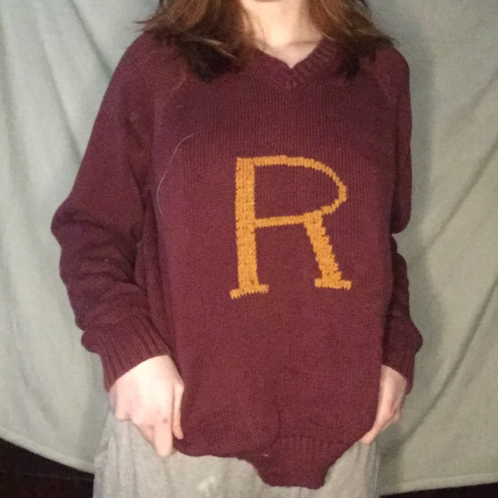 Harry potter christmas sweater